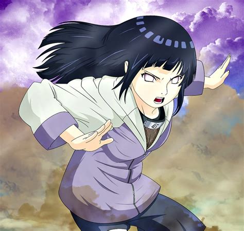 hinata in naruto|hinata hyuga first appearance.